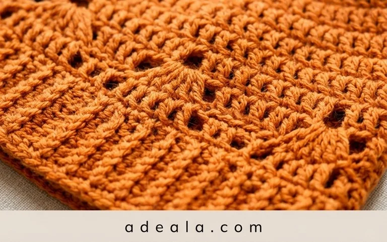 Pumpkins in a Row Crochet Hat - Repeat Crafter Me