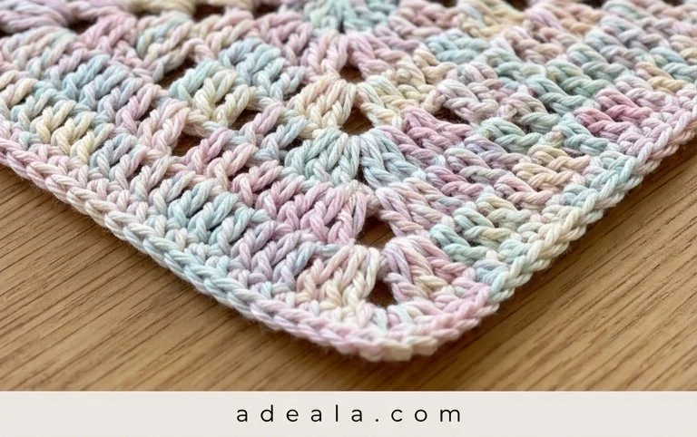 Water Lily Square 4 Free Crochet Patterns