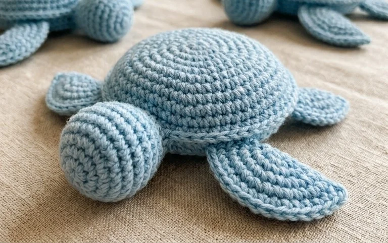 Cute Sea Turtle Crochet Patterns That Are Simple To Make